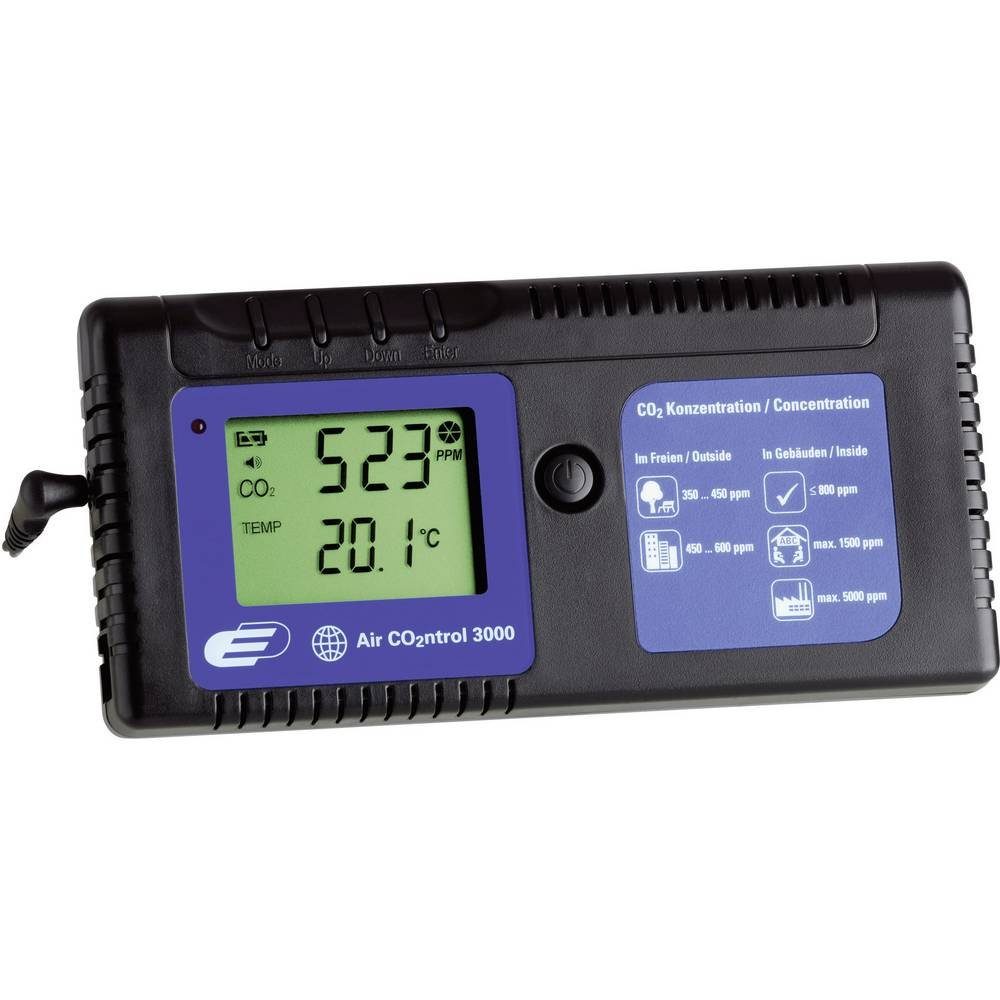 Raumluft-Qualitätssensor TFA CO 2 -Messgerät Air CO 2 ntrol 3000 5020-0106