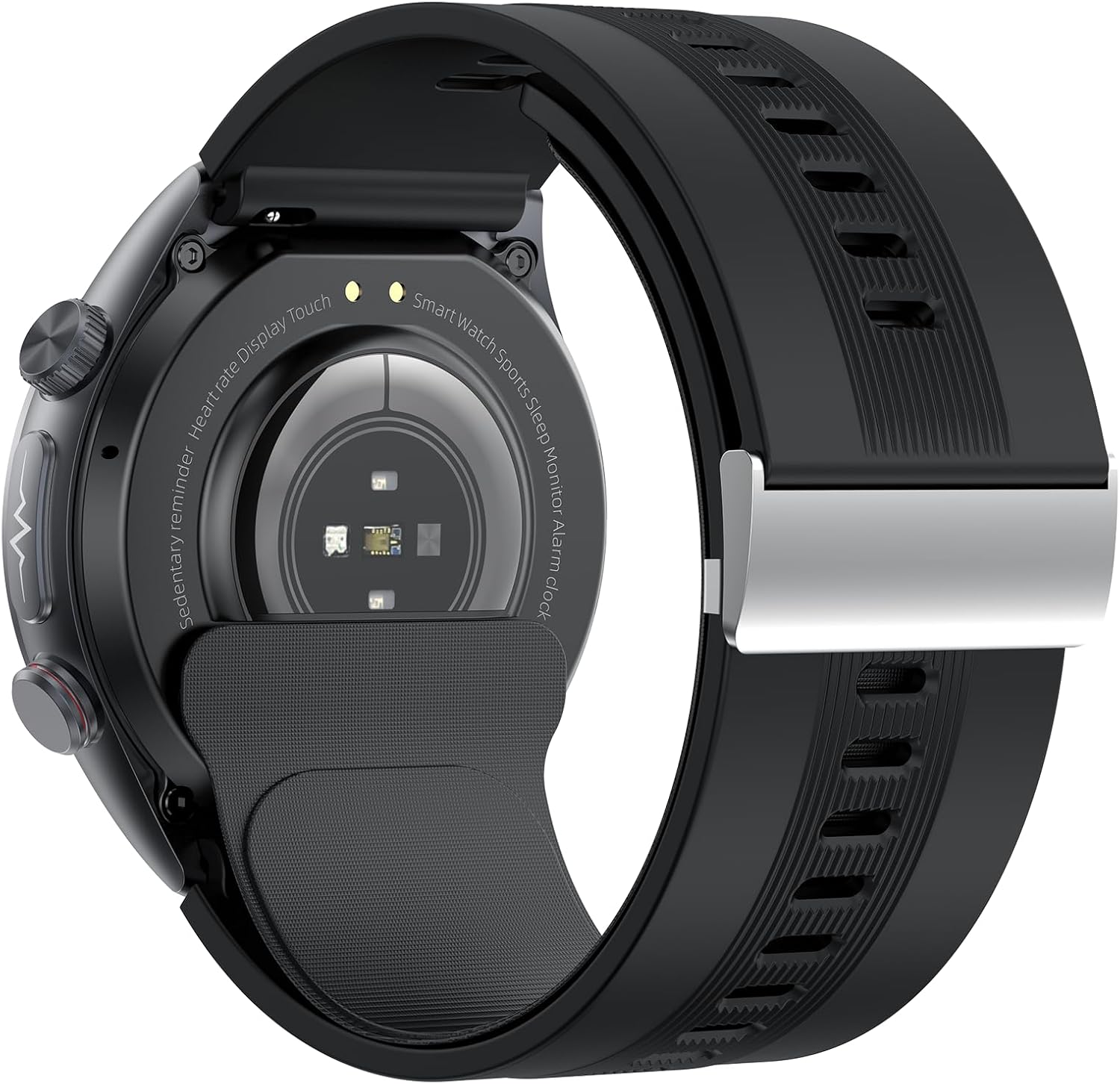 Kardena® Care Air 3 Gesundheitsuhr mit Mikroairbag-Blutdruckmessung, Deutscher Sensorik, AMOLED-Display & SOS – Herzfrequenz, SPO₂, Temperatur & REM-Schlafanalyse für Damen & Herren