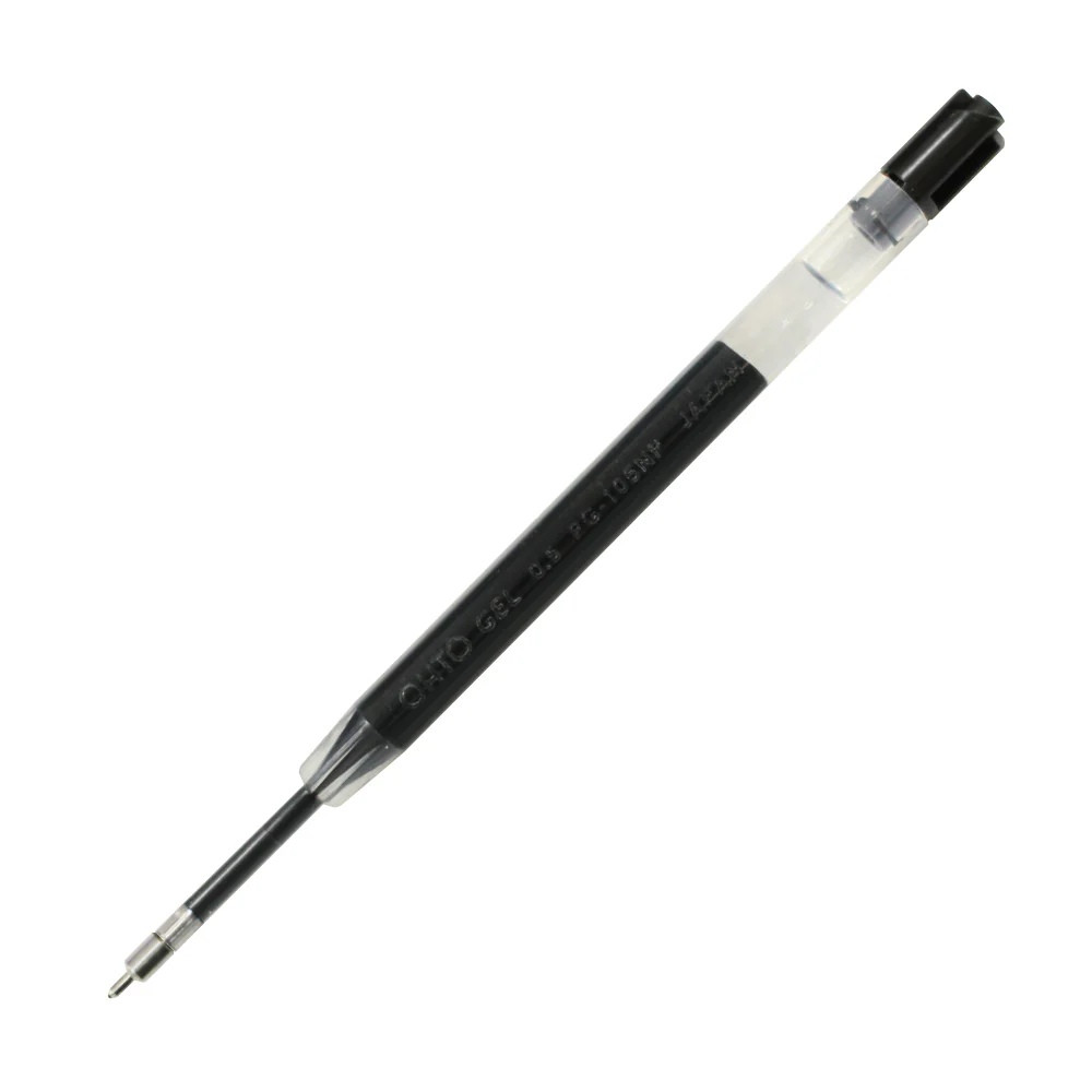 OHTO Flash Dry Gel Pen Refill - 0.5 mm - Black