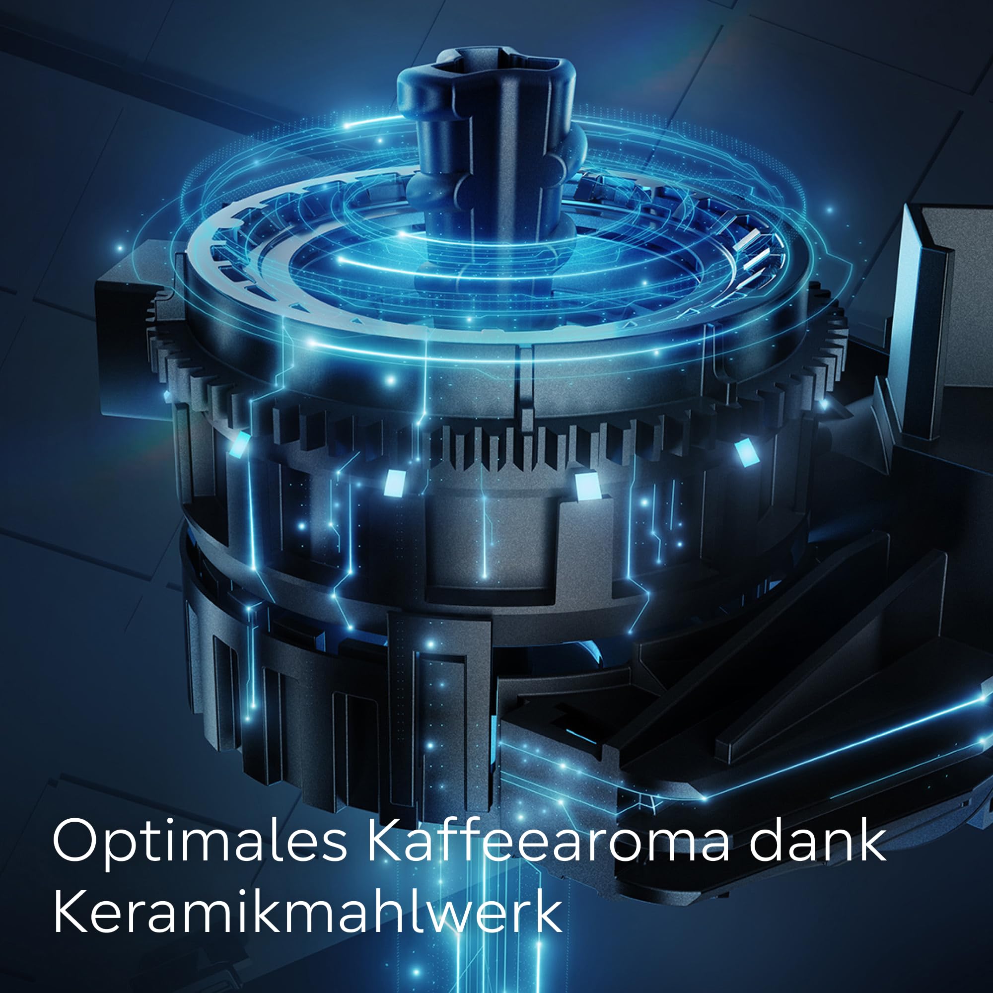 Kaffeevollautomat EQ700 classic mit 5-Zoll-TFT-Touchdisplay, 36 Heiß- und Kaltgetränken sowie Cold Brew und App-Steuerung, TP715E17