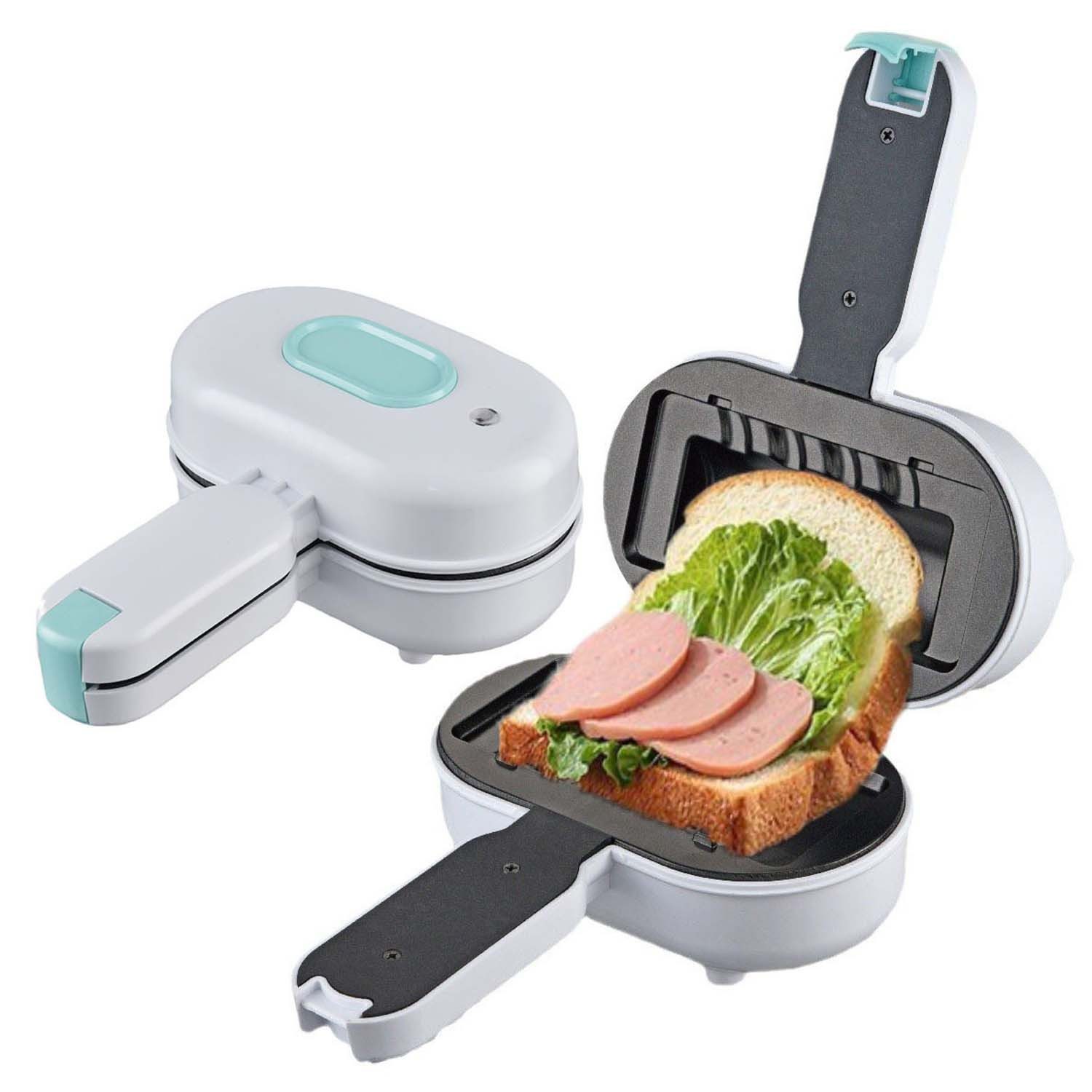 Sandwichmaker Multifunktionale praktische Frühstücksmaschine, kleiner Sandwichmaker