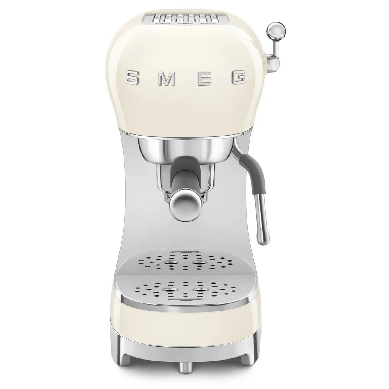 Smeg Macchina da caffè espresso Panna Anni 50 ECF02CREU