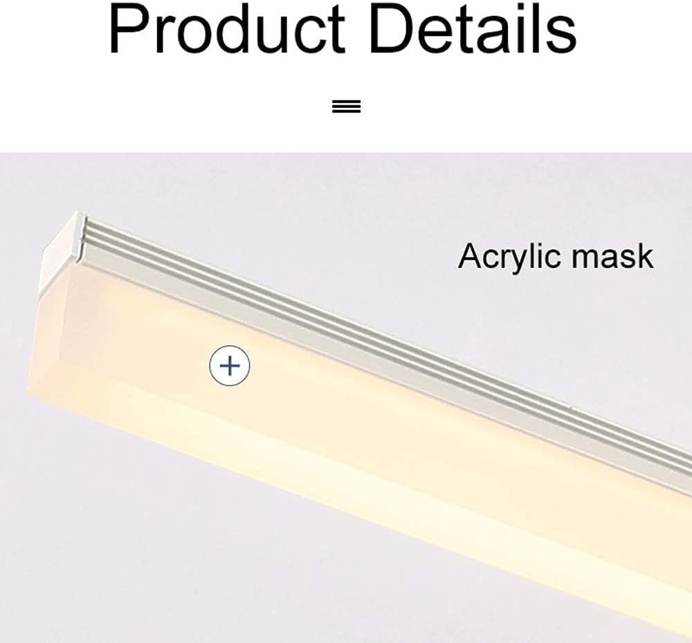 Led Spiegellicht Badezimmerspiegellampe, Umkleideraum Make-Up-Licht, Ausziehbarer Frontspiegel Für Waschraum Badezimmerschrank Wandbeleuchtung, Warmes Weiß 00K