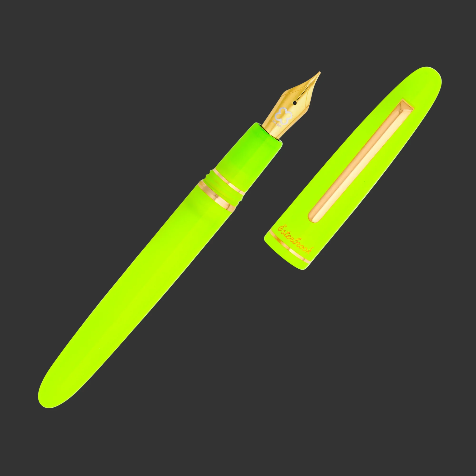 Esterbrook Estie Funky Town Fountain Pen - Yellow