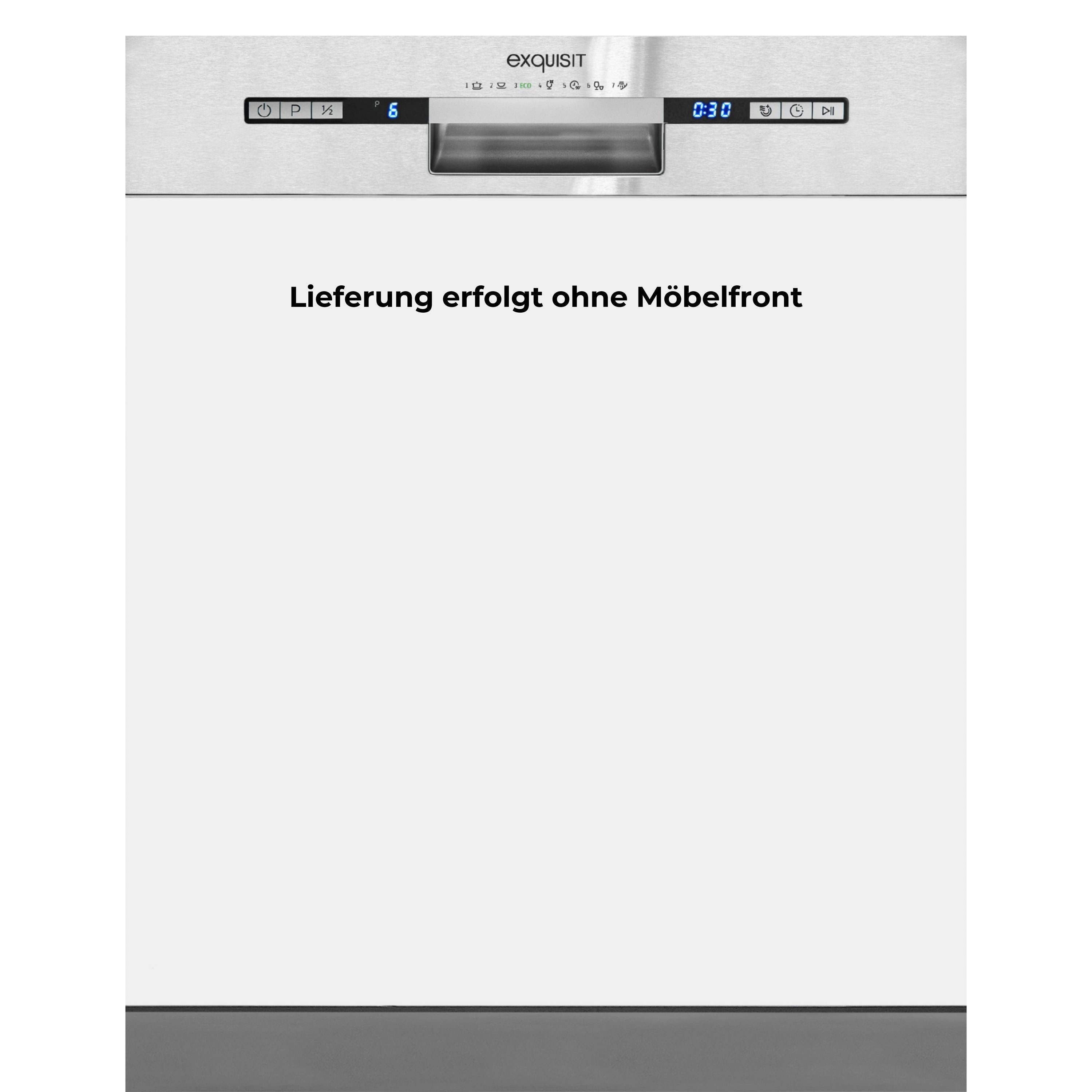 teilintegrierbarer Geschirrspüler PLUS EGSP2113-EB-030E