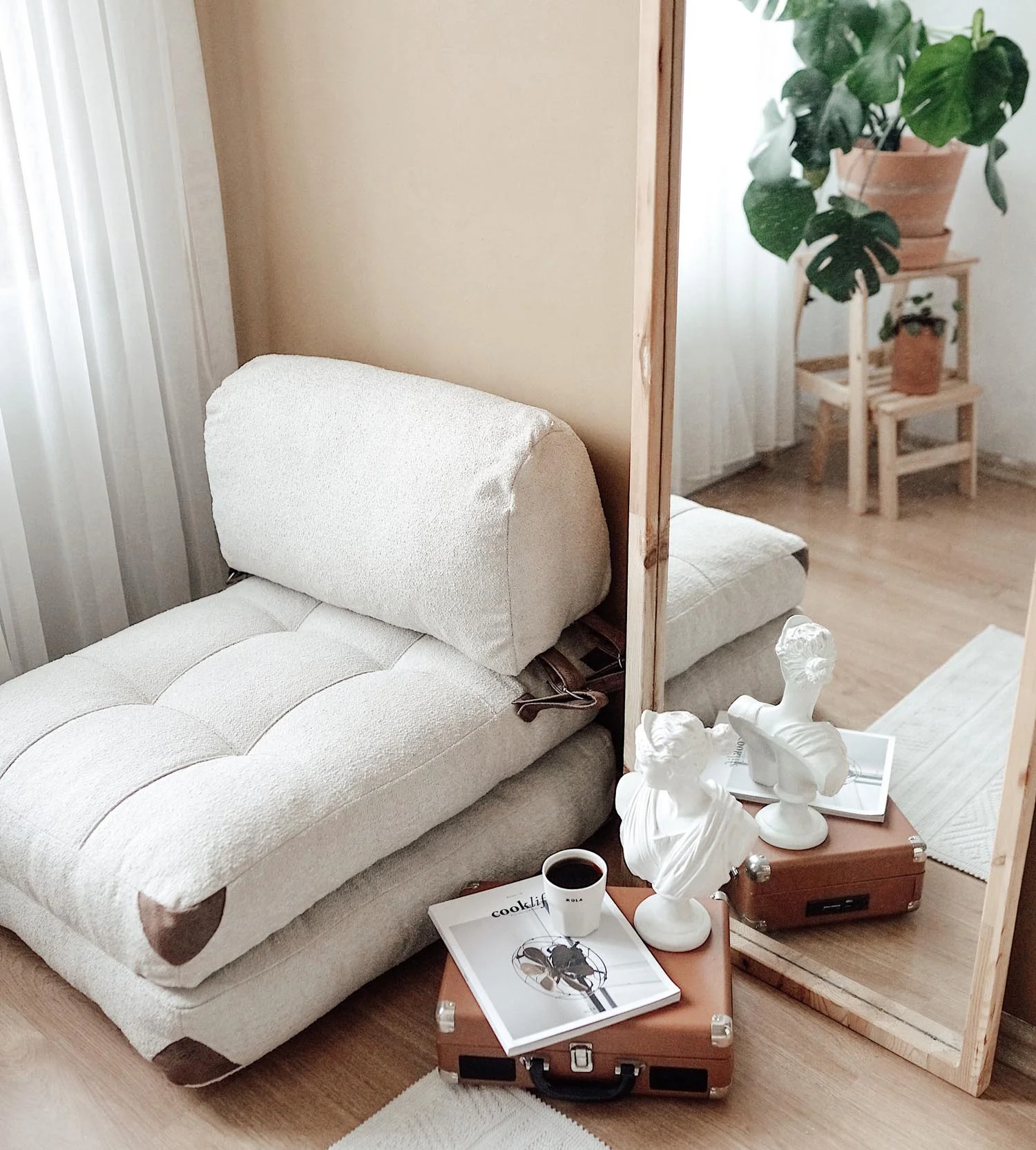 Fold Teddy Bettsofa - Sahne