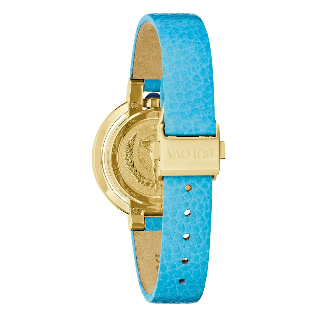 Orologio Bulova 97R104 Rubaiyat Four Seasons turchese