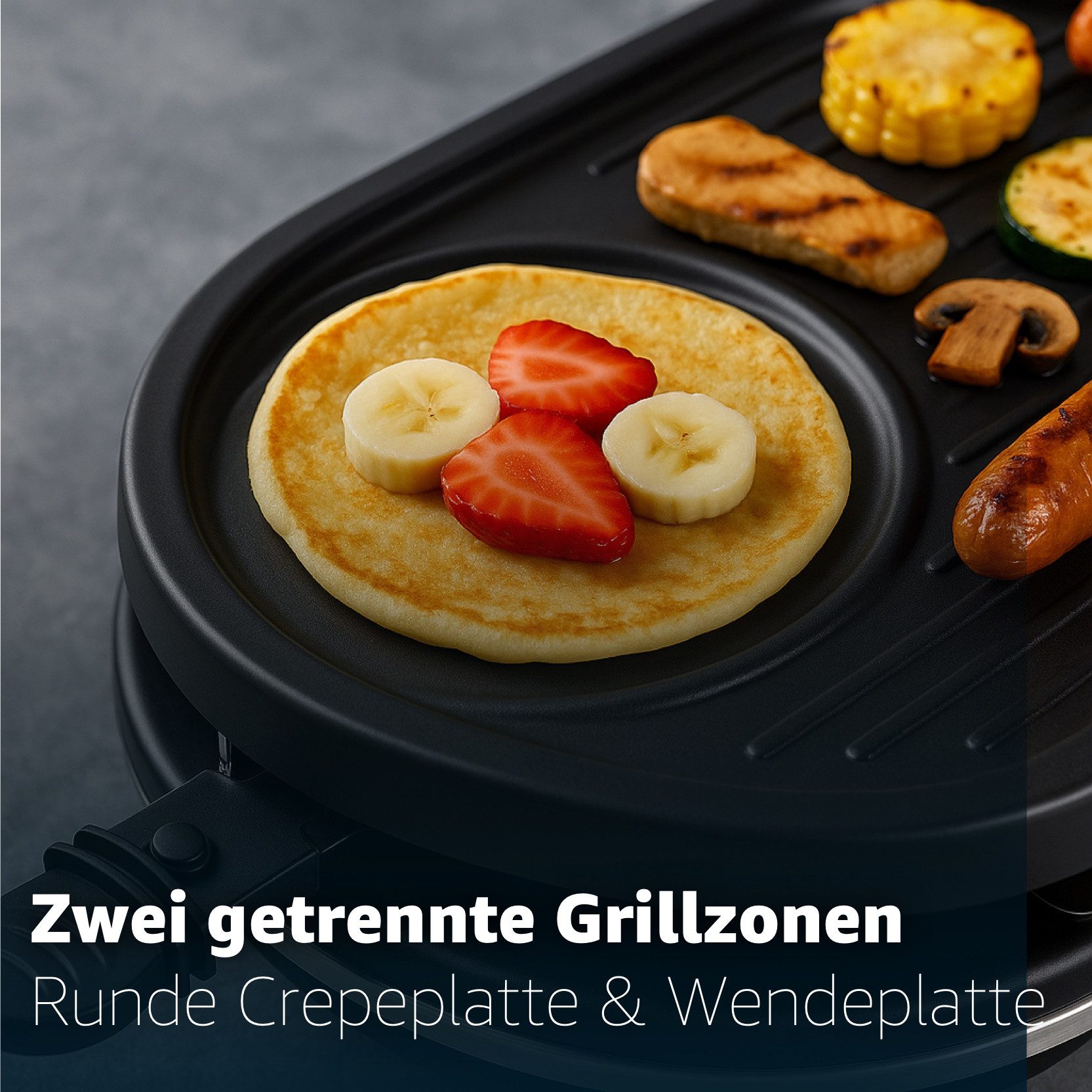Raclette 8 Personen Set Raclette Grill - Mit Grillplatte