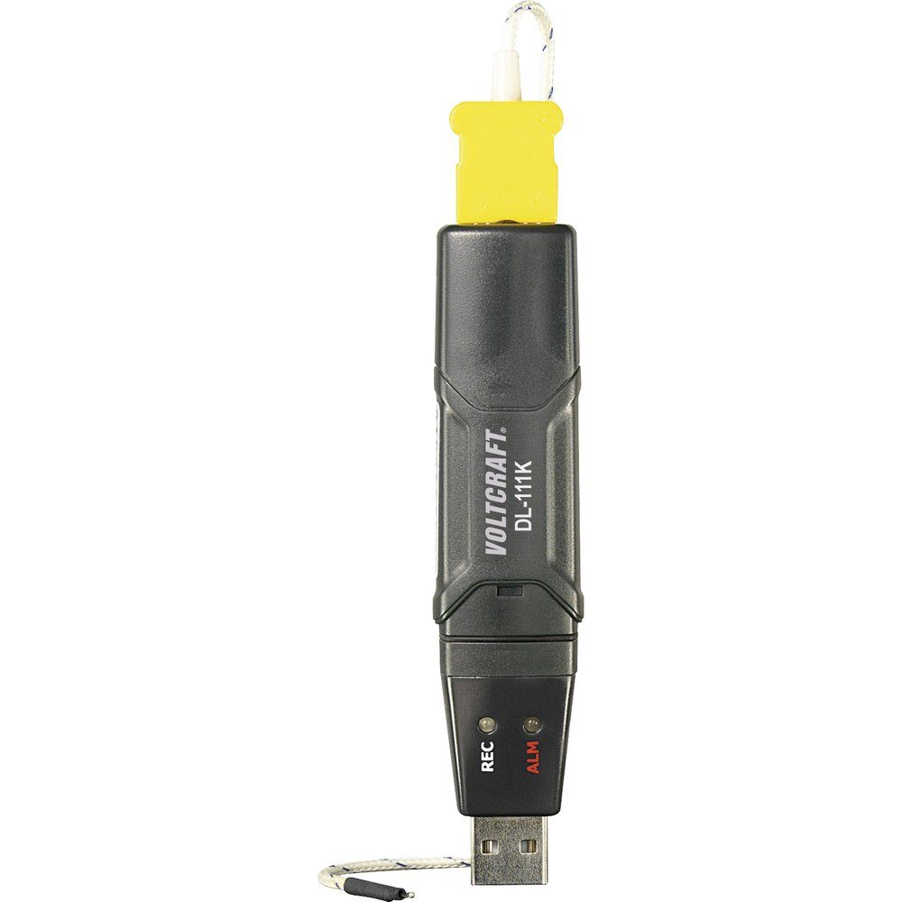 Klimamesser VOLTCRAFT DL-111K Temperatur-Datenlogger Messgröße Temperatur -200 bi