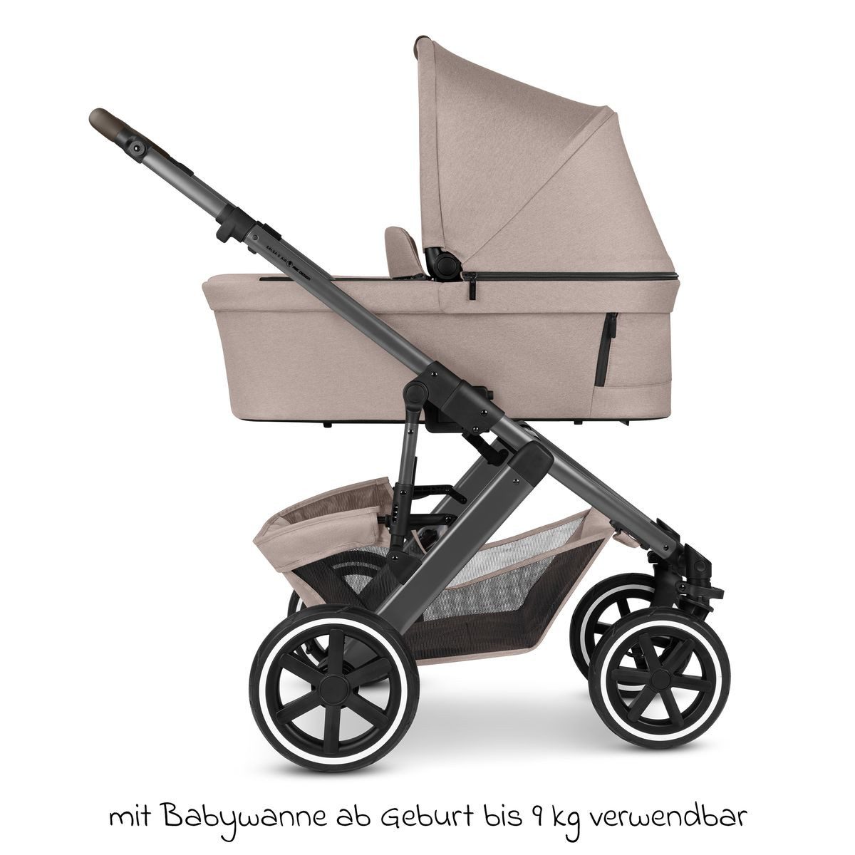 Kombi-Kinderwagen Salsa 5 Air - Camel