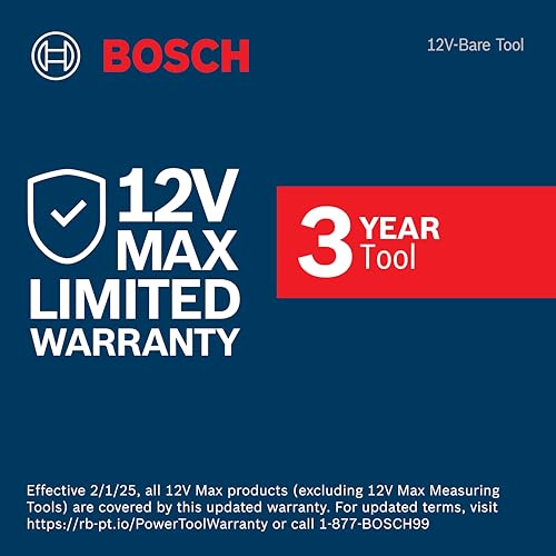 Bosch GSB12V 300N 12V Max Brushless 3/8 in. Hammer Drill/Driver (Bare Tool) : Amazon.it: Fai da te