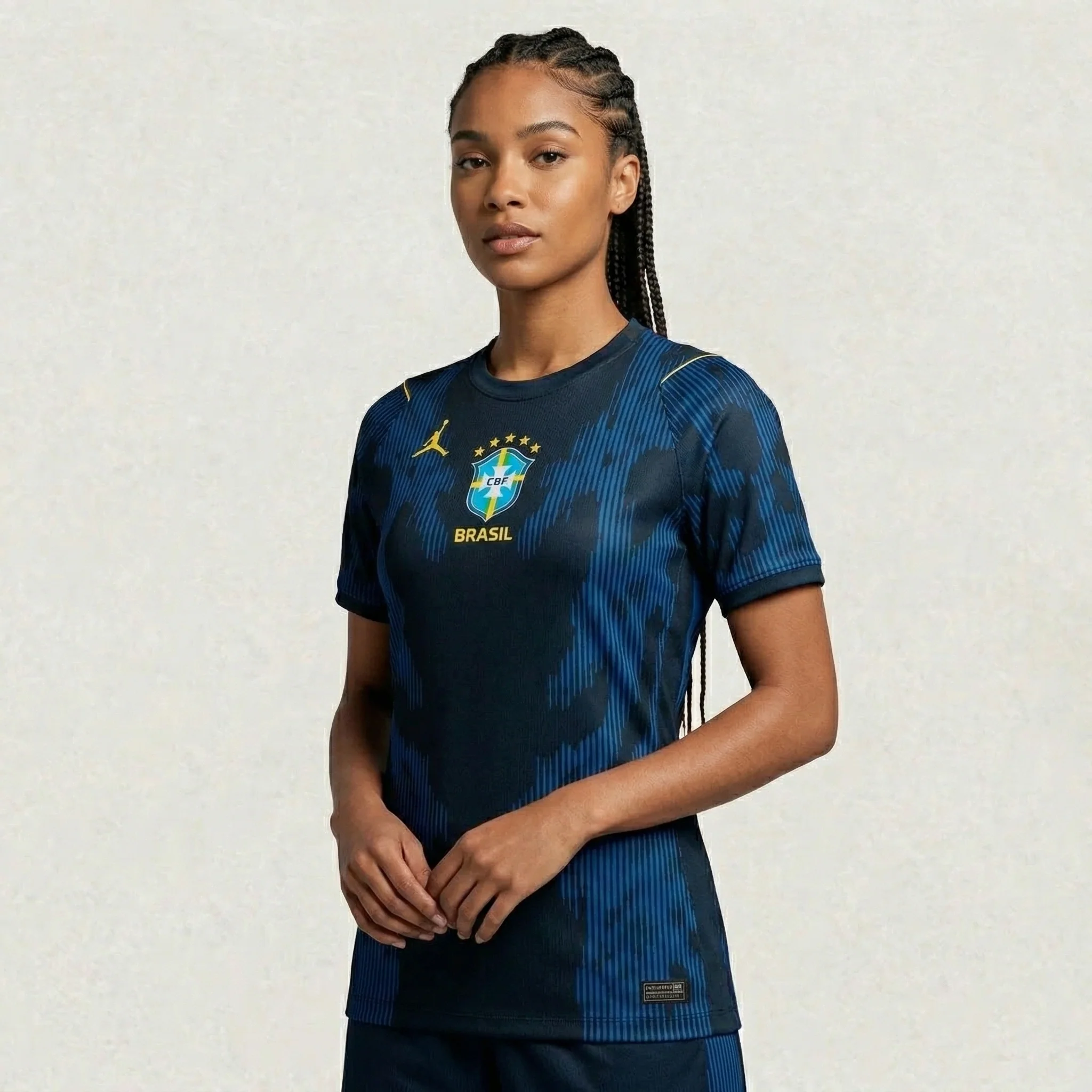Brazil 2026 Away Women's Jersey