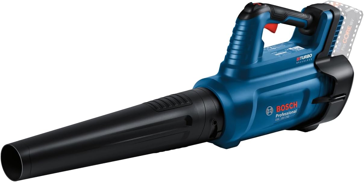 Bosch Professional BITURBO Accu-bladblazer GBL 18V-750 (volumestroom van 780 m3/u, luchtsnelheid tot 198 km/u, variabel toerental)