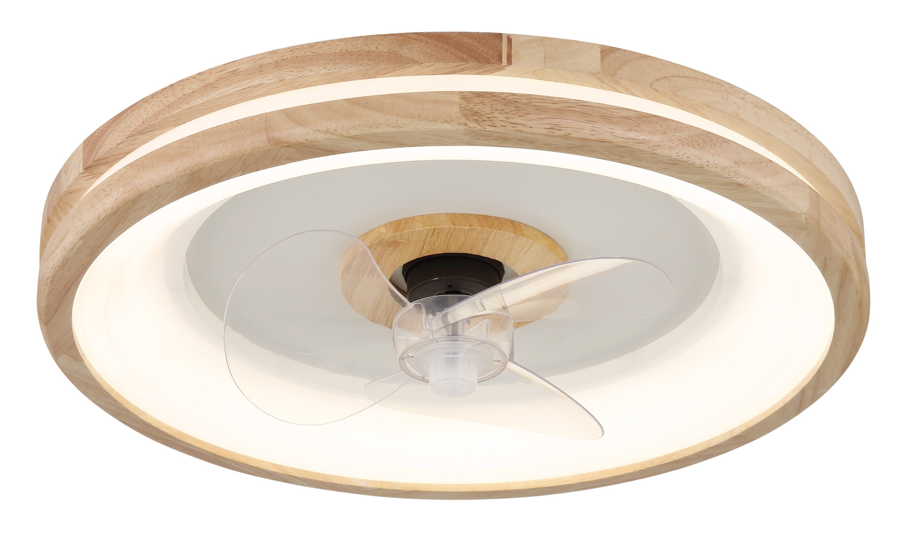 Deckenventilator GLOBO Lighting Deckenventilator GATIAN DH 50x12.50 cm bunt