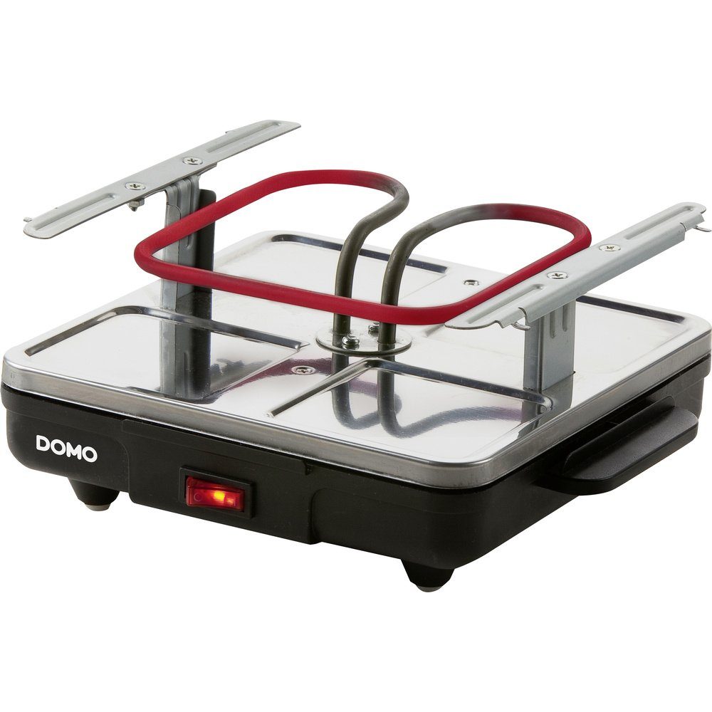 Raclette DOMO Just us DO9147G Raclette Grillfunktion, Antihaftbeschichtung, Kon