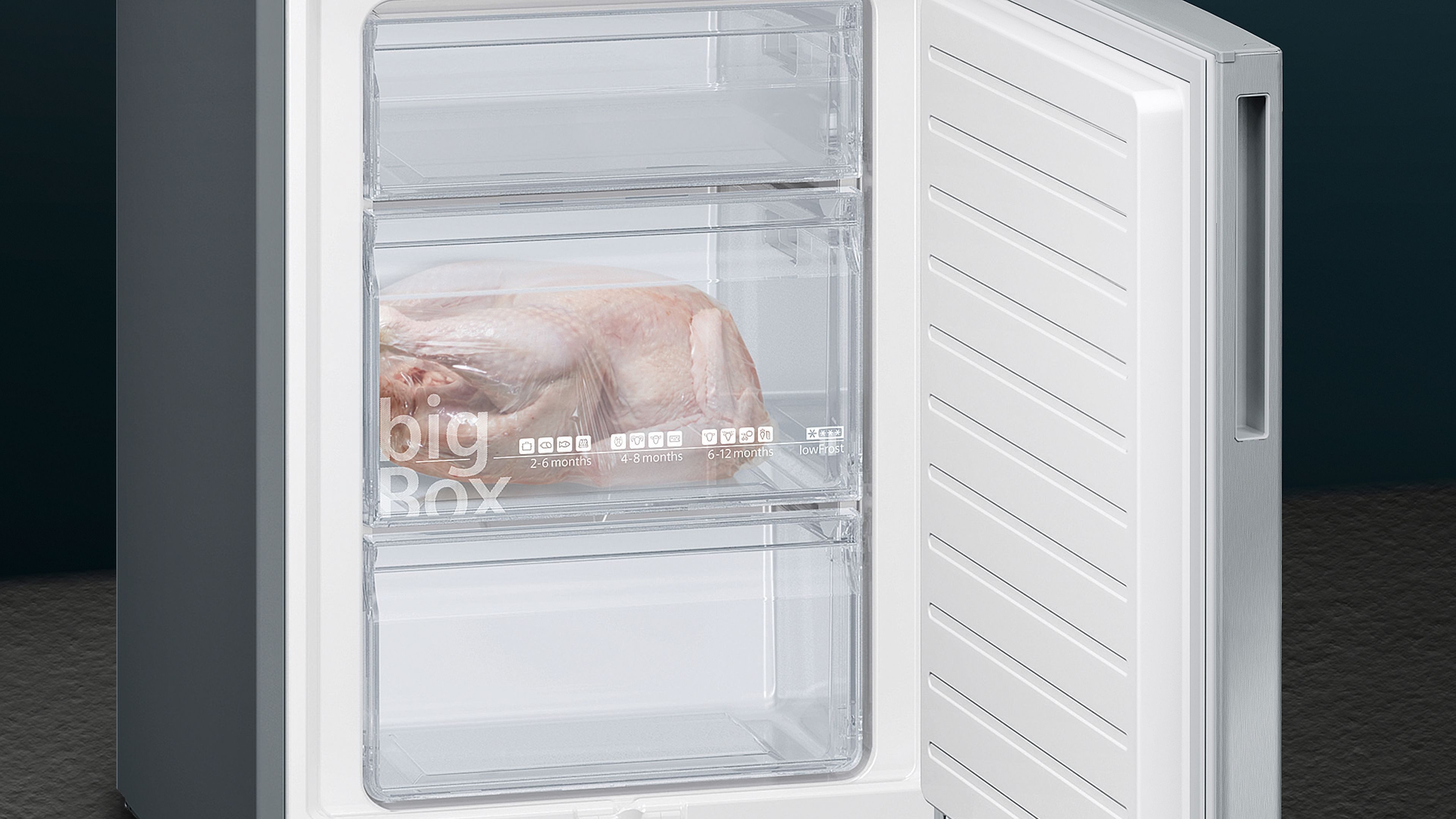 Kühl-/Gefrierkombination iQ500 KG39E8IBA