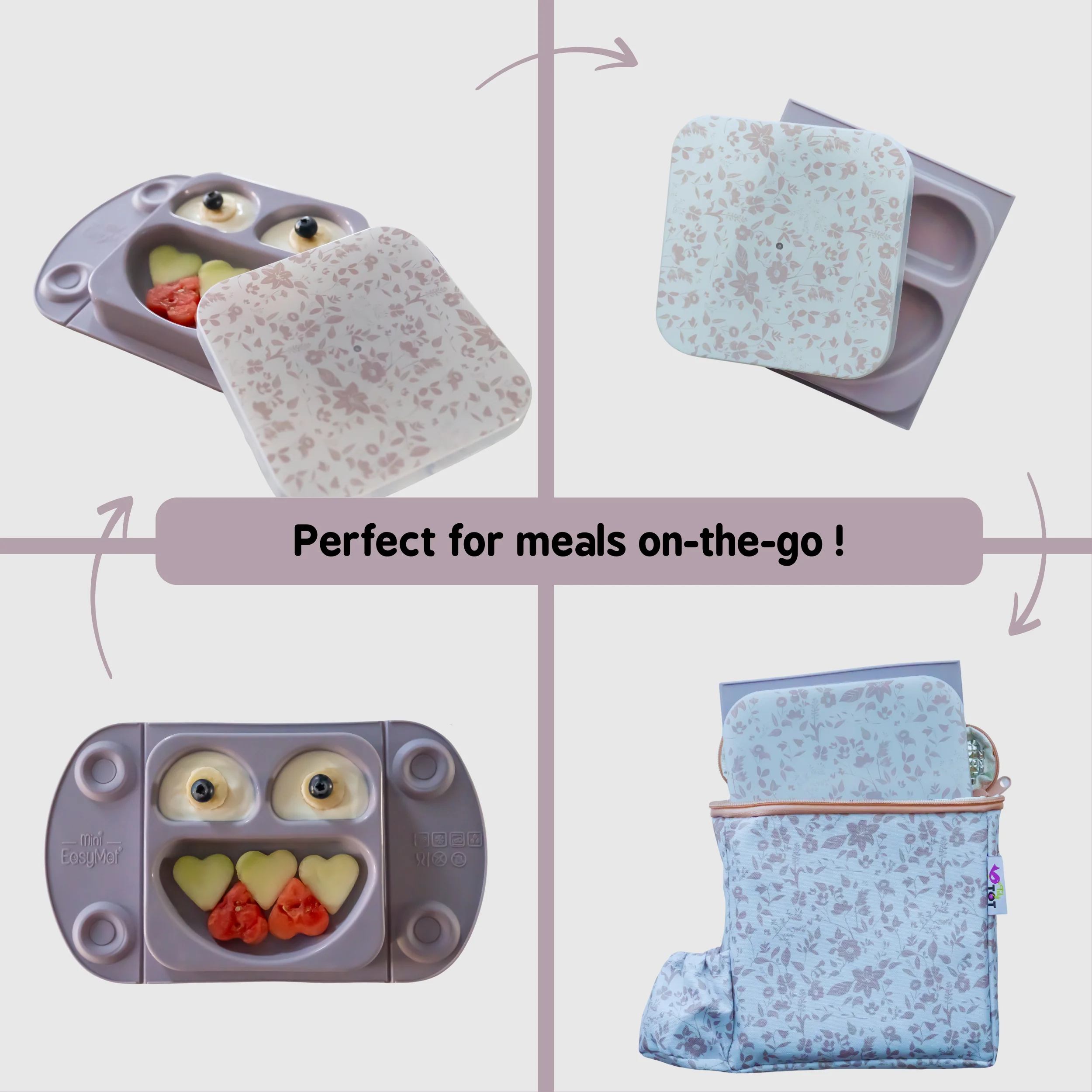 Premium EasyMat Mini - with Lunch Bag