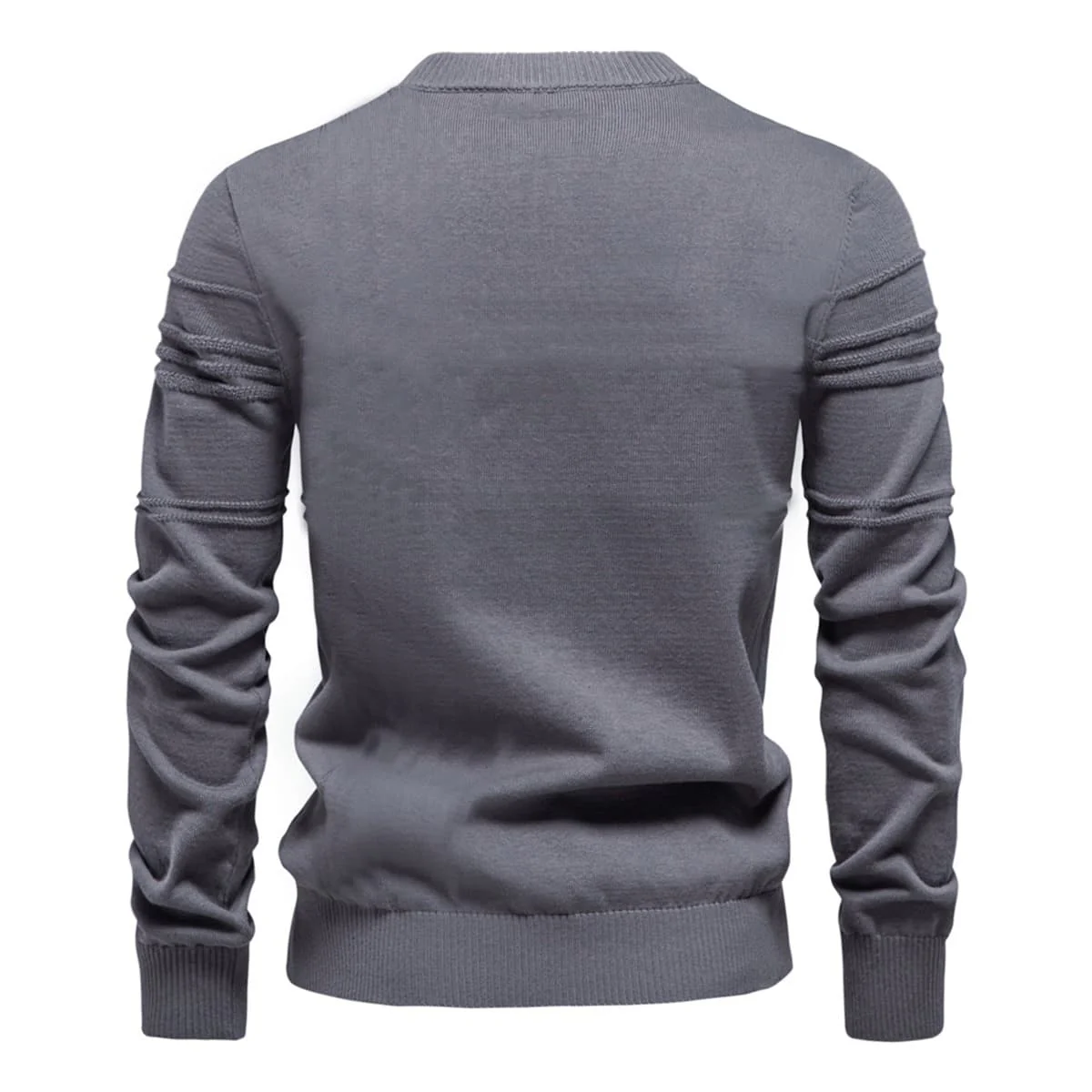 Men's Crew Neck Knit Sweater