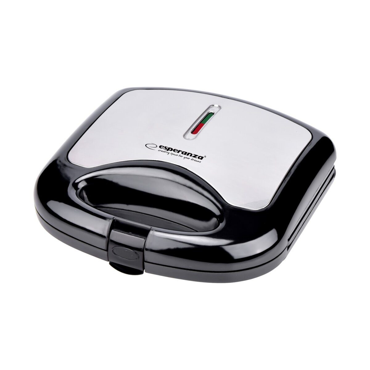 Sandwichmaker Esperanza Asiago Sandwichmaker 1000W Antihaft