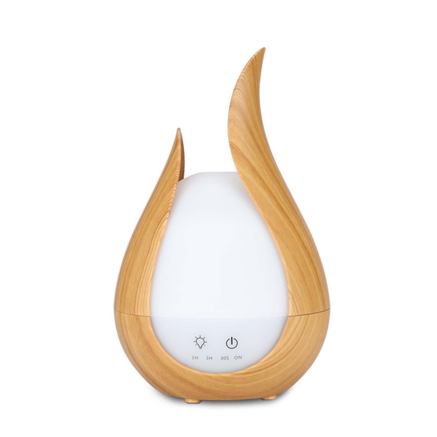 Luftbefeuchter Holzmaserung Wassertropfen Luftbefeuchter kleiner Aromadiffusor