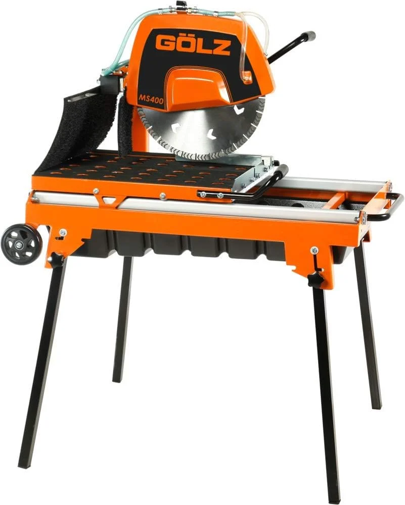 GÖLZ MS-400 Steinschneidemaschine, Made in Germany