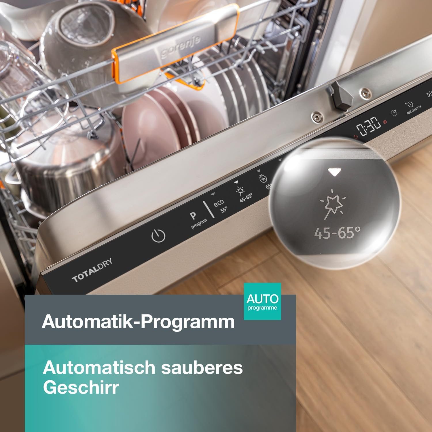 Standgeschirrspüler GV642C65