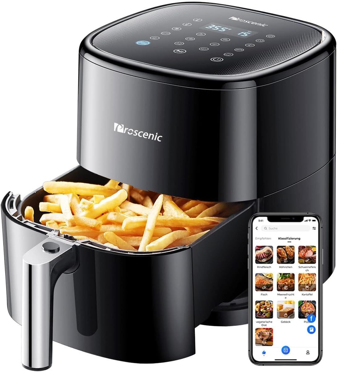 Heißluftfritteuse
