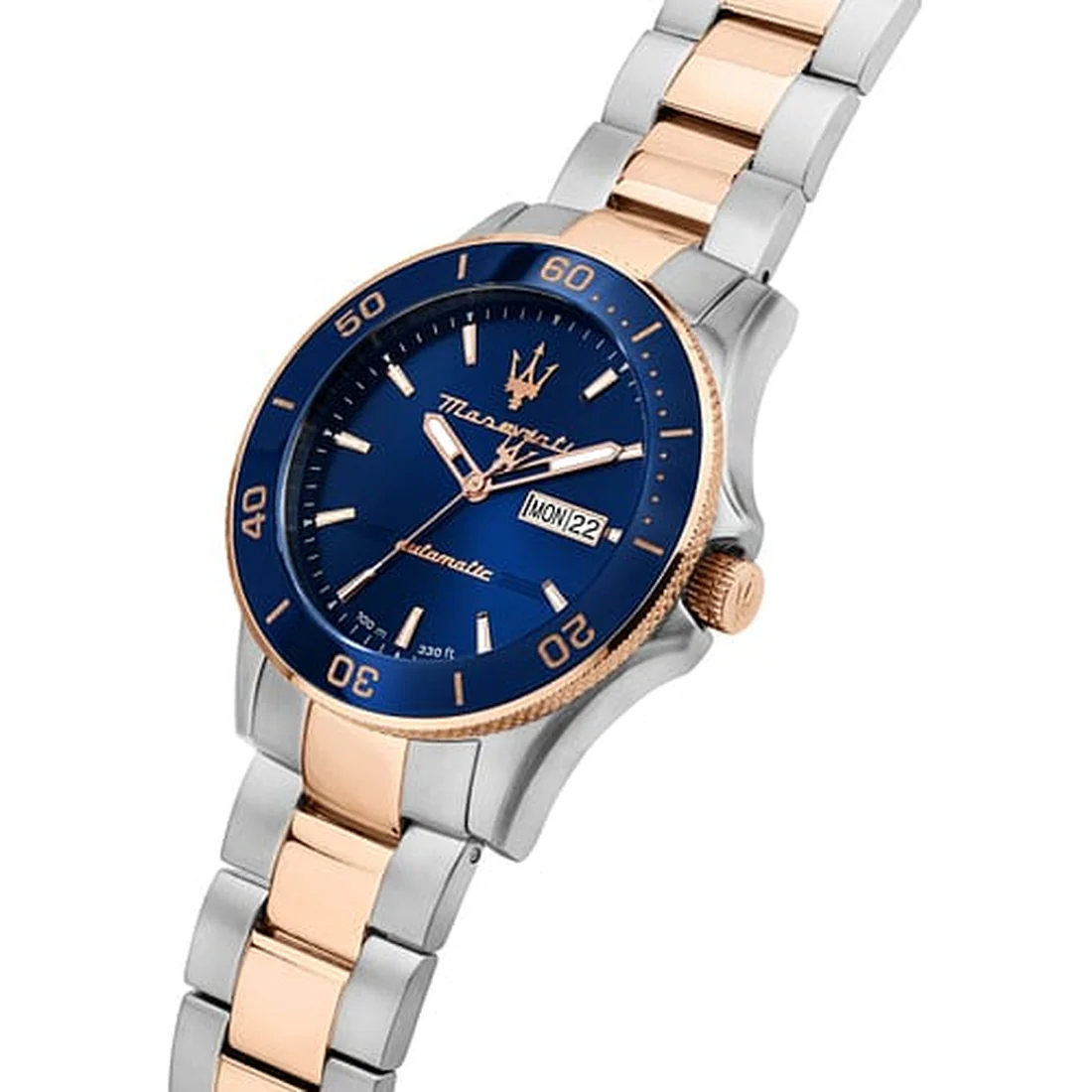 Orologio Maserati Competizione quadrante blu automatico