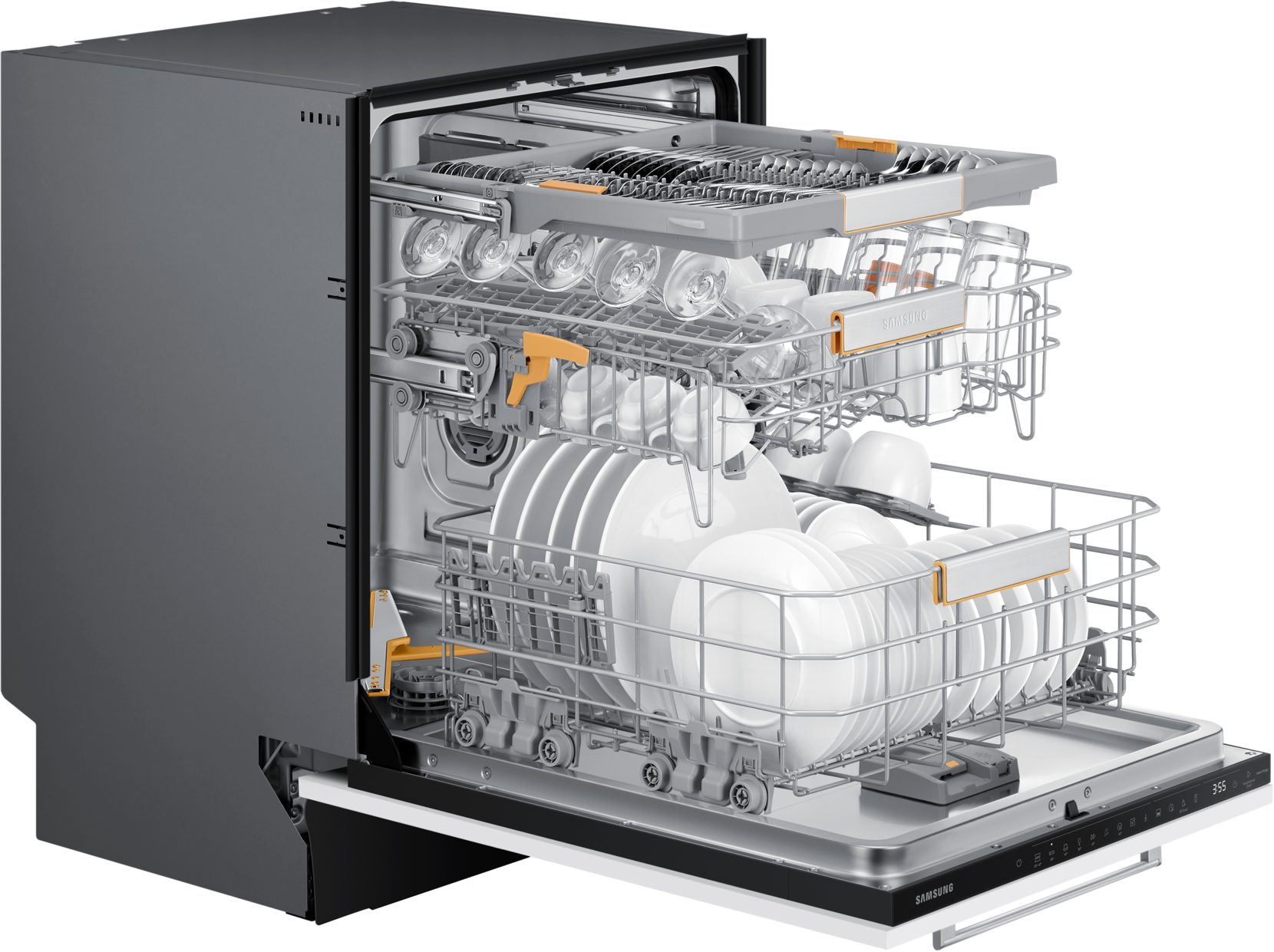 vollintegrierbarer Geschirrspüler DW60CG880B00EG