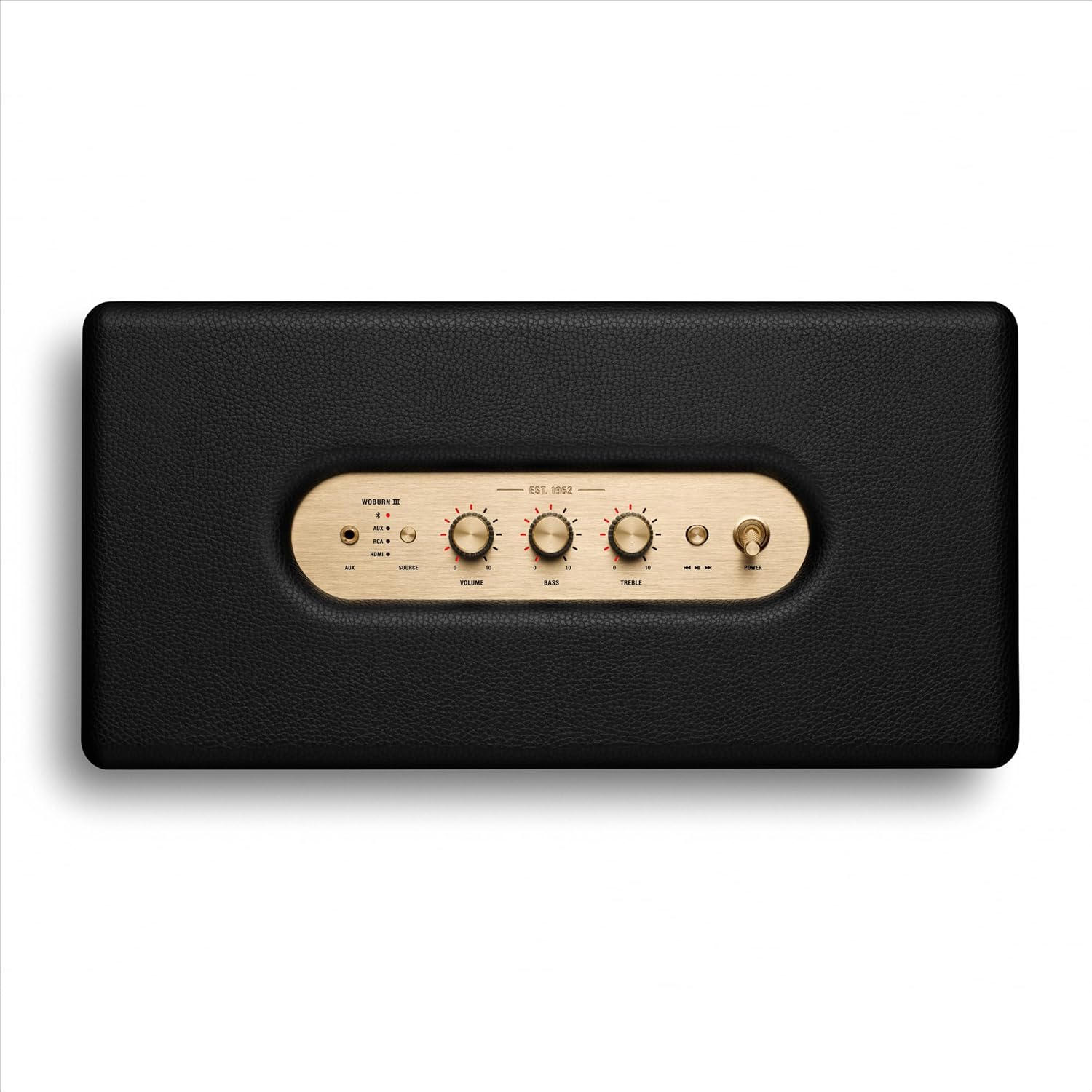 Marshall Woburn III Bluetooth Altoparlante, senza fili Casse Nero