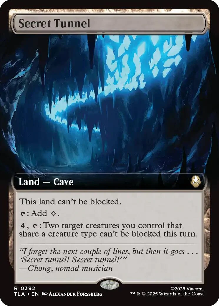 Secret Tunnel (Extended Art) (392) (Avatar: The Last Airbender)