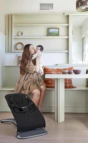 Ergobaby Evolve   Sdraietta ergonomica 3 in 1, per neonati dalla nascita al bambino, con inserto per neonati (2,5 kg   13,2 kg), nero onice : Moda