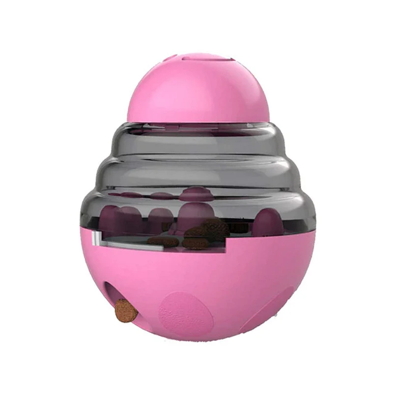 Interactive IQ Treat Ball Puzzle Toy for Dogs & Cats
