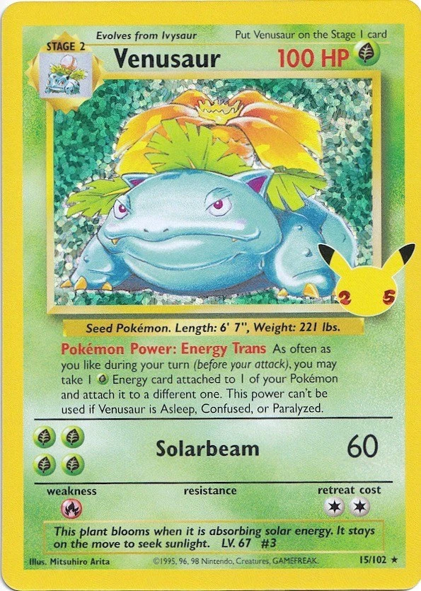 Venusaur (15/102)