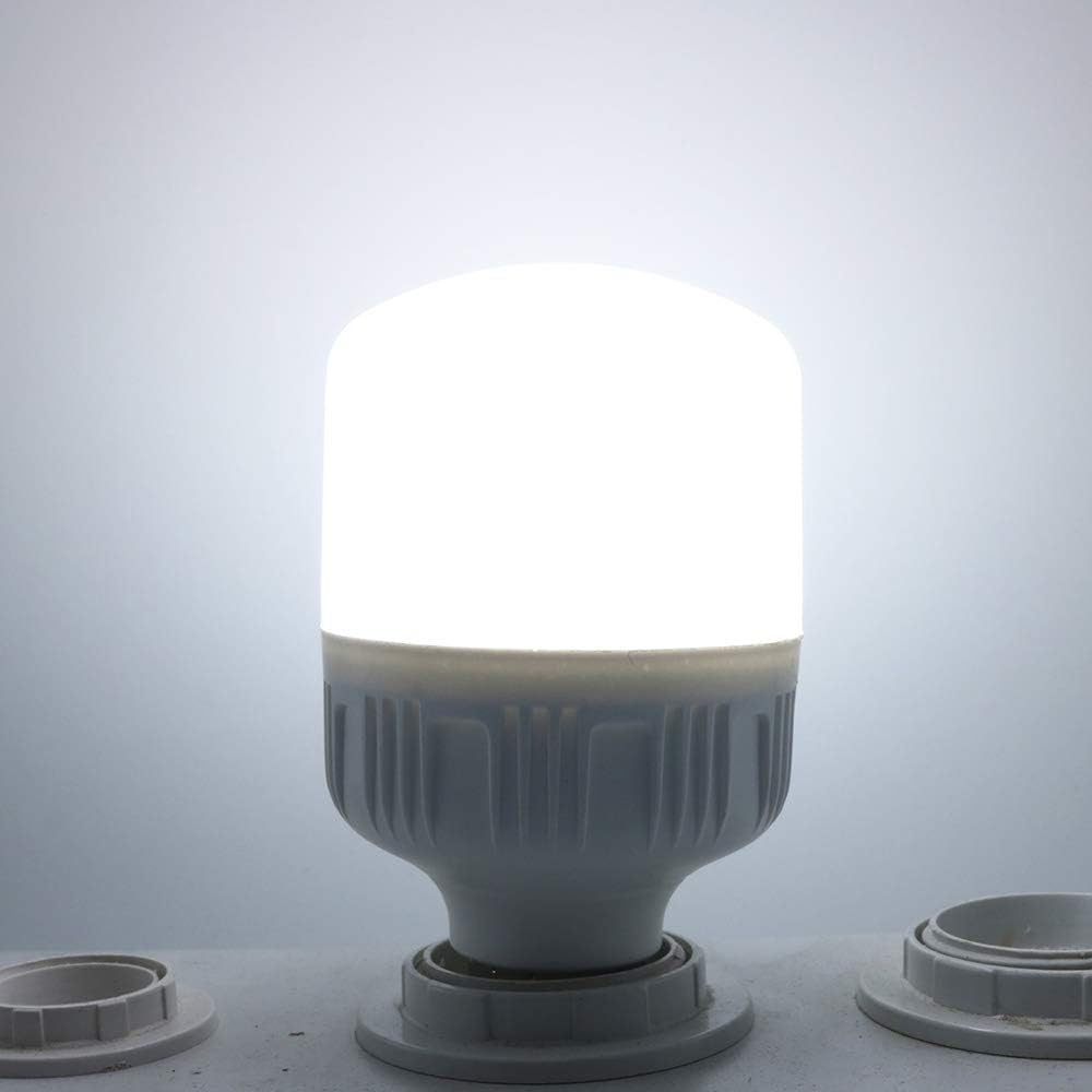 LED Lampe E27 Kaltweiß 36W Leuchtmittel Licht 6000K 3600 Lumen Abstrahlwinkel 360 Grad,LED Energiesparlampe,20 Stück