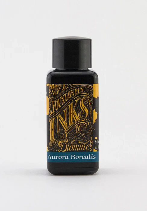 Diamine Fountain Pen Ink  - Aurora Borealis
