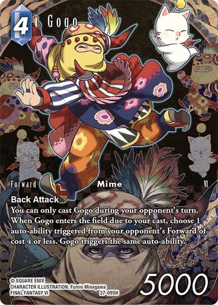 Gogo (Full Art) (27-099H) (Journey of Discovery)