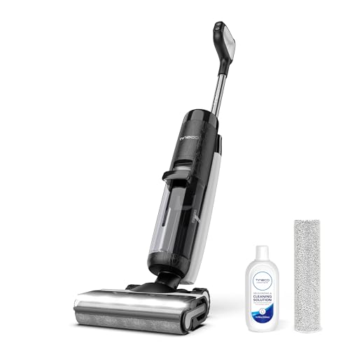 Tineco Floor ONE S7 PRO Cordless Wet Dry Vacuum Cleaner, Smart Floor Cleaner Mop for Hard Floors, Long Run Time, Dual Sided Edge Cleaning, Self Cleaning, Centrifugal Drying Process