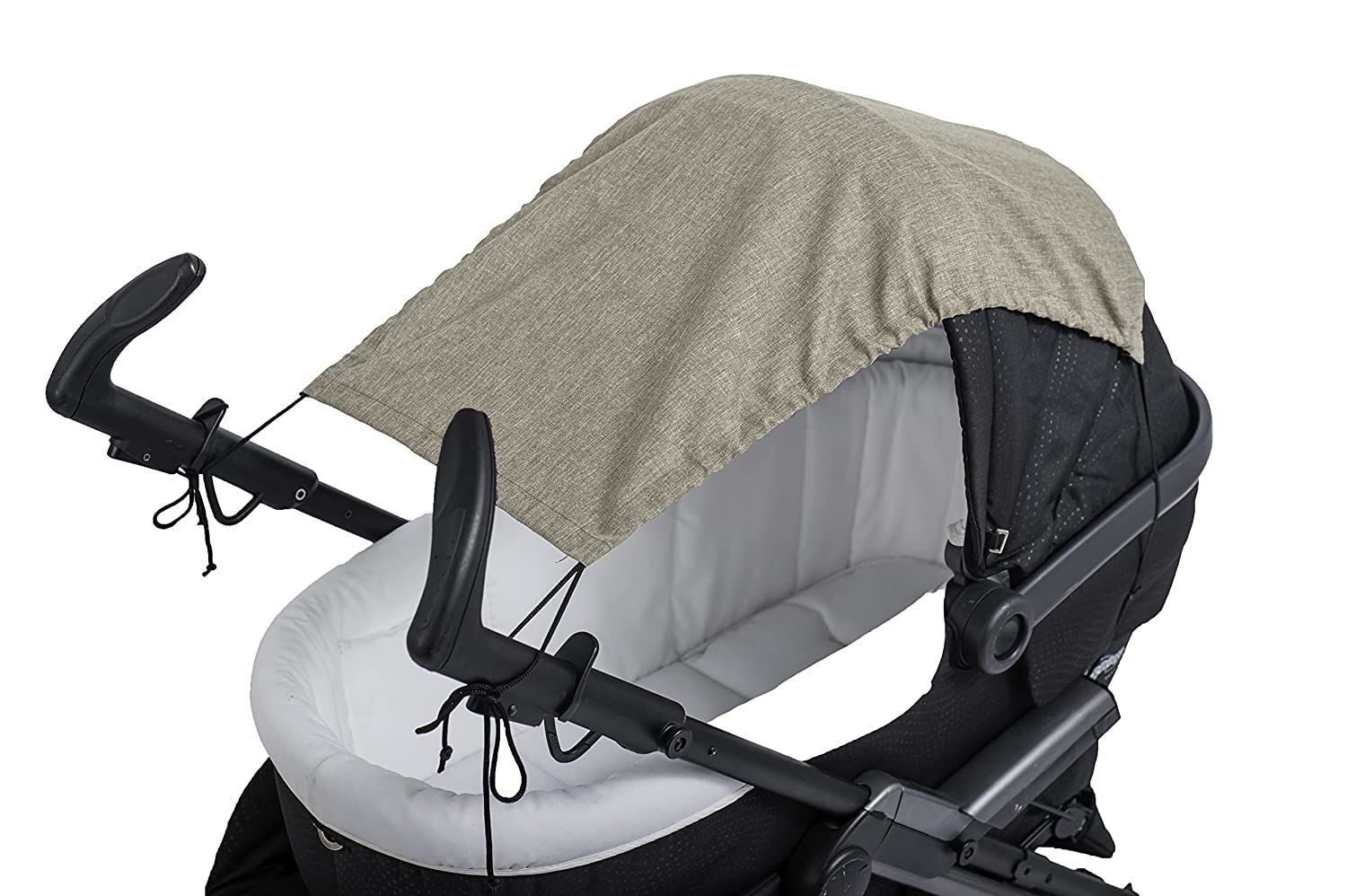 Kombi-Kinderwagen Altabebe Sonnensegel Lifeline beige