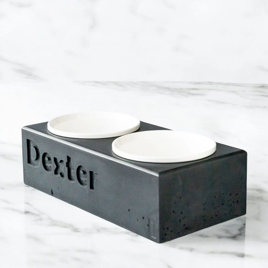 Futterstation Hund PATERA DUO Personalisiert