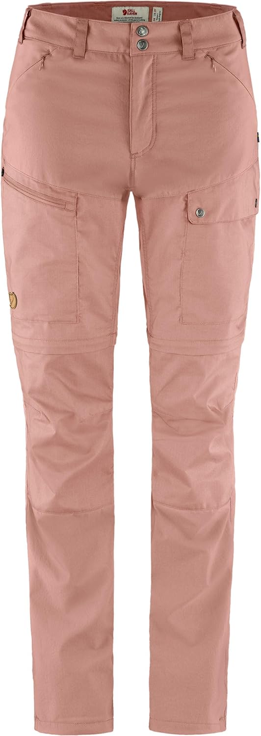 Fjällräven Damen Pants Abisko Midsummer Zip Off Trousers W