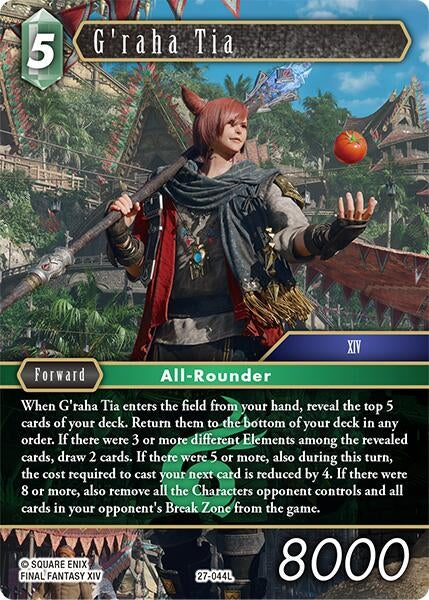 G'raha Tia (27-044L) (Journey of Discovery)