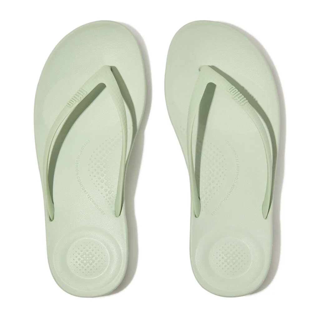 FitFlop iQushion Ergonomic Damen Sagebrush Zehensteg