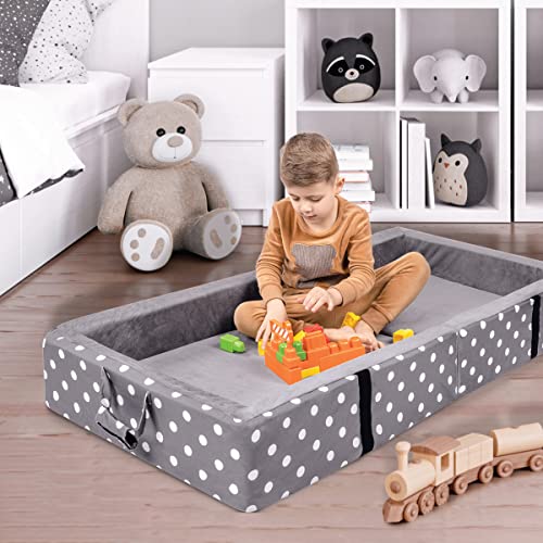 Milliard Bambino Portatile Letto Paraurti   Piega per i Viaggi : Amazon.it: Prima infanzia