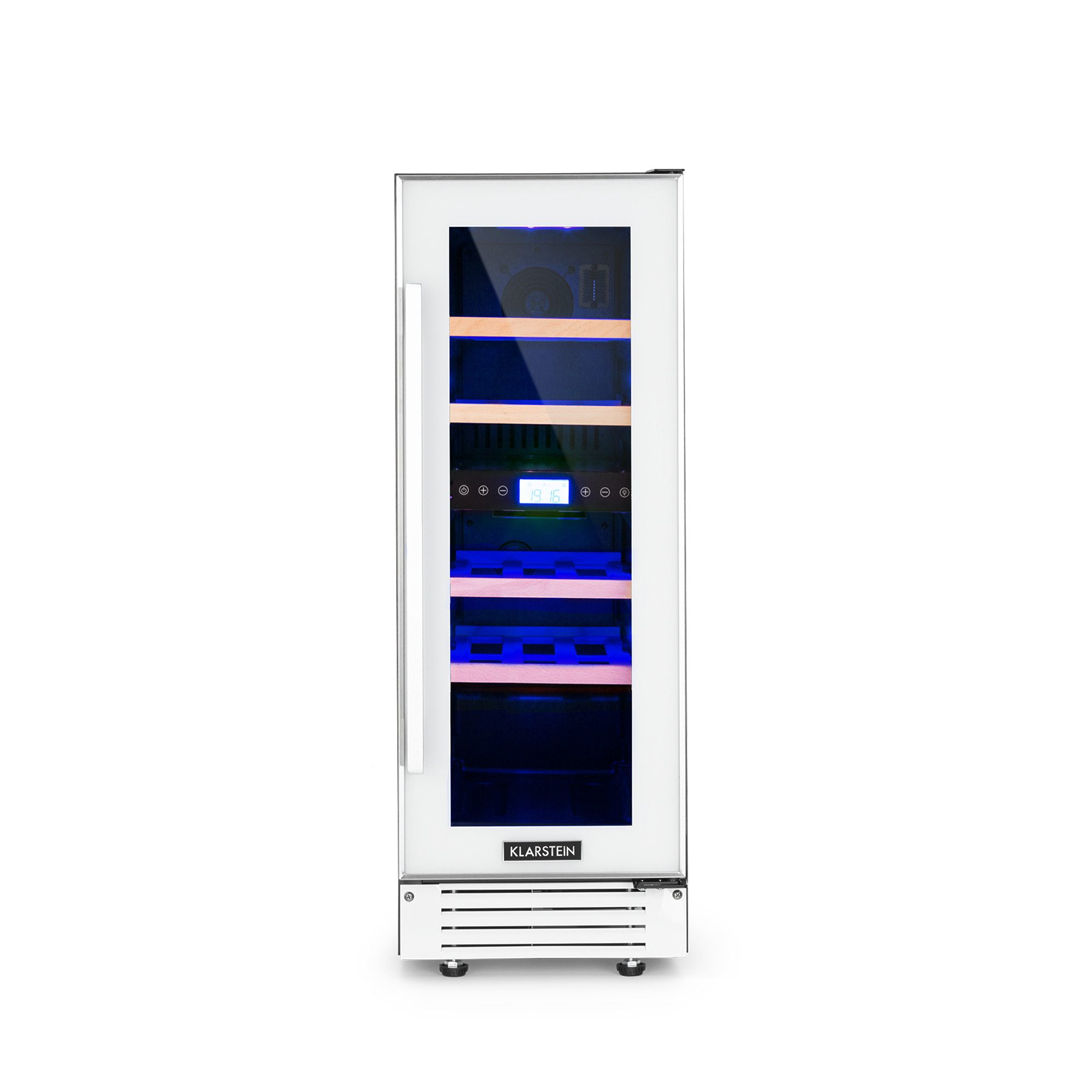 Weinkühlschrank Vinovilla 17 Built-in Duo Quartz Edition