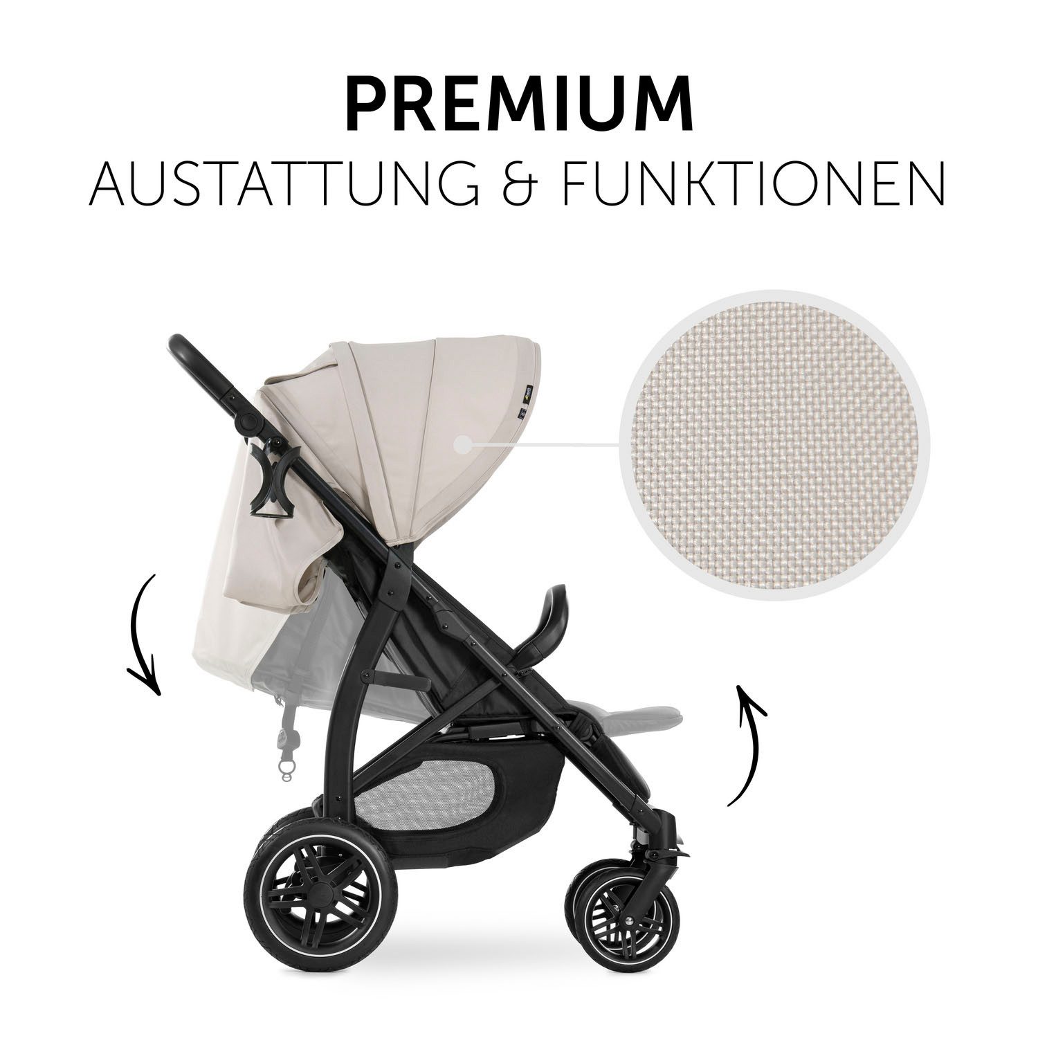 Kinder-Buggy Rapid 4D
