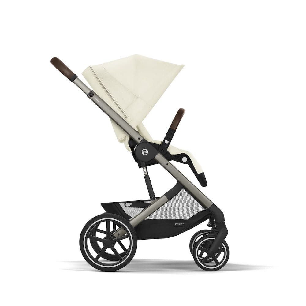 Kinder-Buggy Balios S Lux Kinderwagen inkl. Snogga 2.0 Fußsack