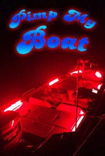 Green Blob Outdoors RED Pimp My Bass Boat LED Boat Deck Lighting Kit with Red & Green Navigation Lights DIY
