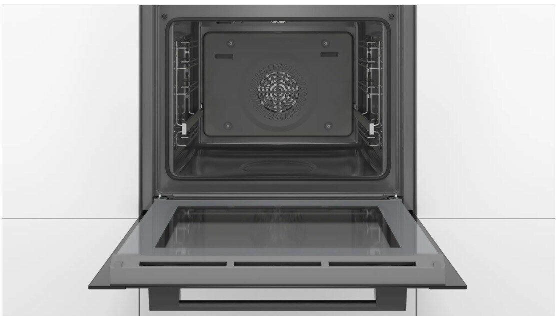 Backofen-Set Dampfbackofen Teleskopauszug EcoClean + Gaskochfeld FlameSelect