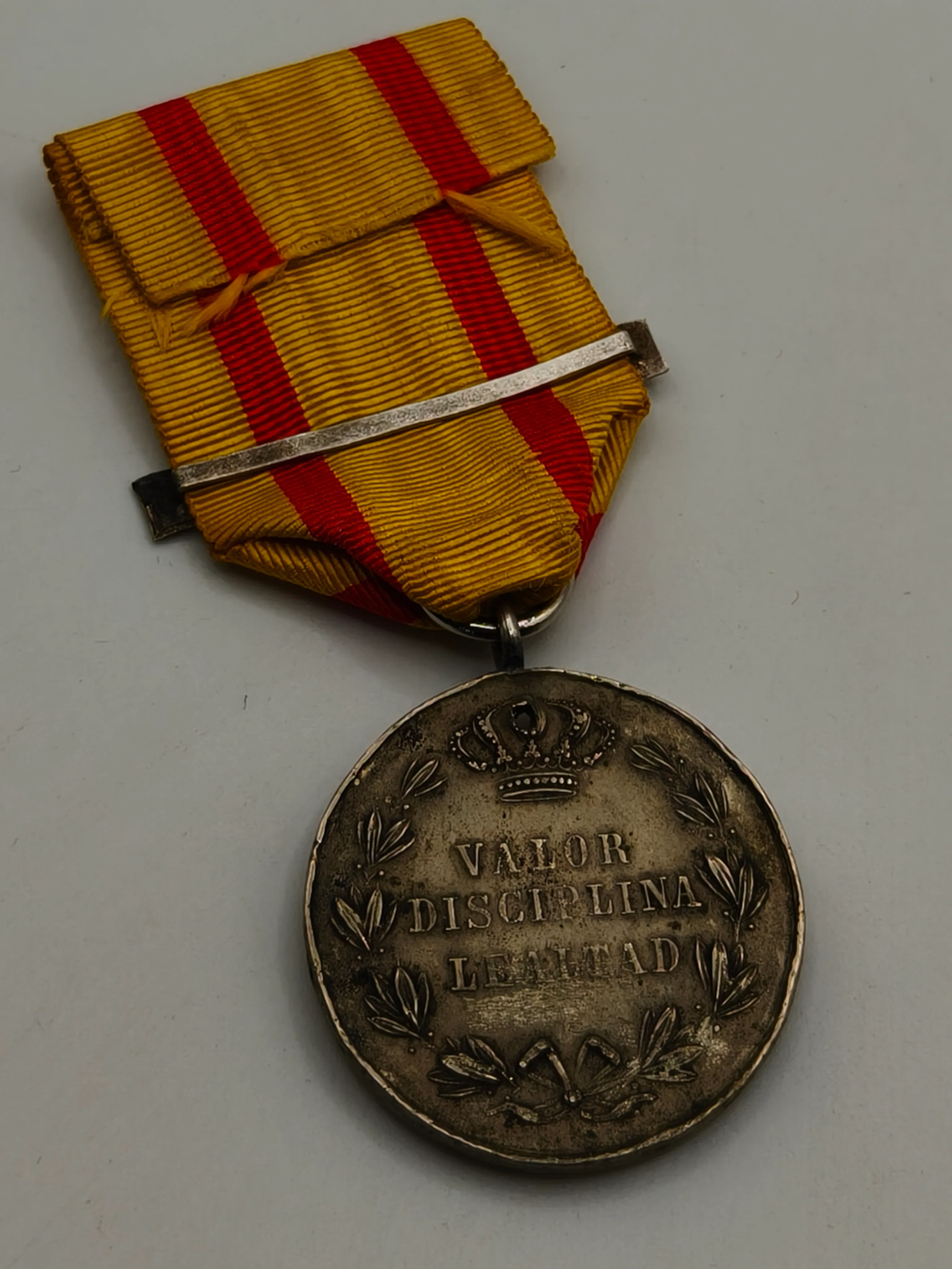 Medalla guerras Carlistas Alfonso XII. ESP